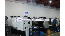 数控车床工作区